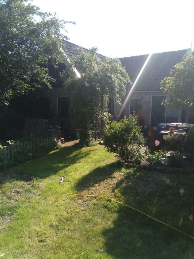 호른 Tinyhouse Op Terschelling 아파트 외부 사진