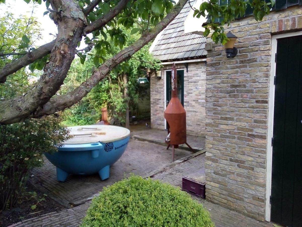 호른 Tinyhouse Op Terschelling 아파트 외부 사진