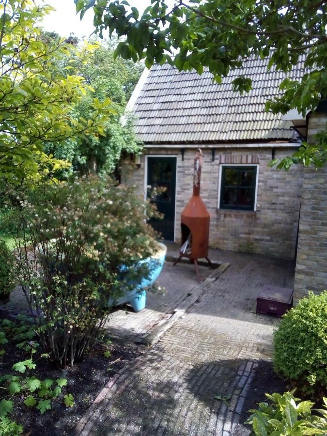호른 Tinyhouse Op Terschelling 아파트 외부 사진